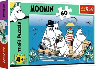 MUMINKI Trefl Puzzle 60 EL 17352