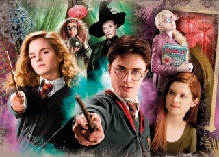 Harry Potter super color Puzzle 104 EL 25712 układanka 48,5x33,5 cm