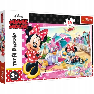 MYSZKA MINNIE Trefl Puzzle Maxi 24 el 14292