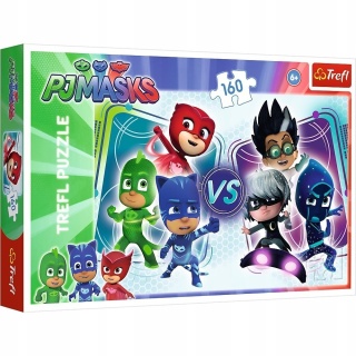 PIDŻAMERSI PJMASKS Trefl Puzzle 160 EL 15353