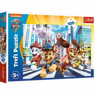 PSI PATROL FILM Trefl Puzzle 100 EL 16414