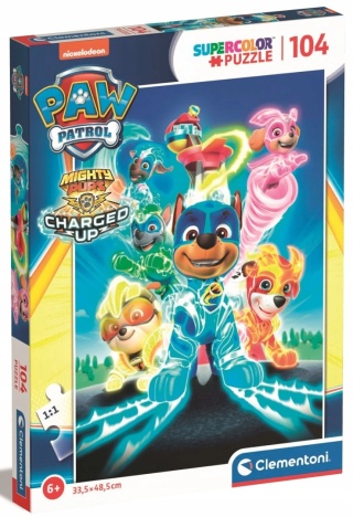 PSI PATROL FILM super color Puzzle 104 EL 27165