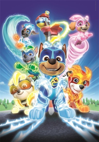 PSI PATROL FILM super color Puzzle 104 EL 27165