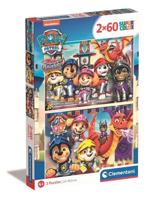 PSI PATROL Puzzle 2 X 60 EL 21621