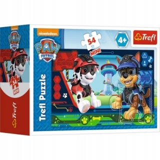 PSI PATROL Puzzle MINI 54 EL 19601