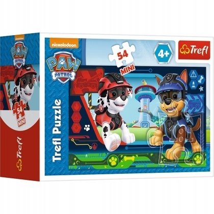 PSI PATROL Puzzle MINI 54 EL 19601