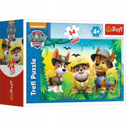 PSI PATROL Puzzle MINI 54 EL 19602