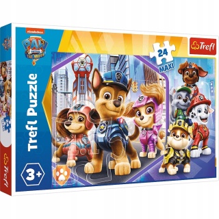 PSI PATROL Puzzle Maxi 24 EL TREFL 14343