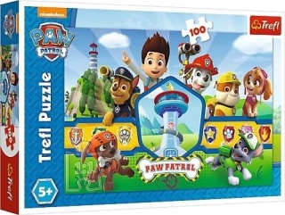 PSI PATROL Trefl Puzzle 100 EL 16351