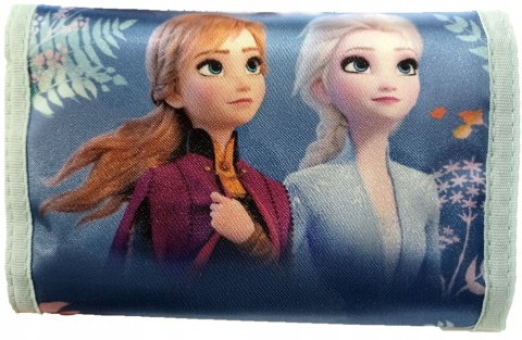 Portfel portfelik KRAINA LODU FROZEN II