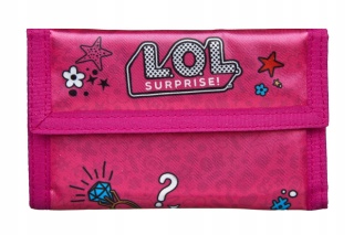 Portfel portfelik LOL SURPRISE rzep suwak
