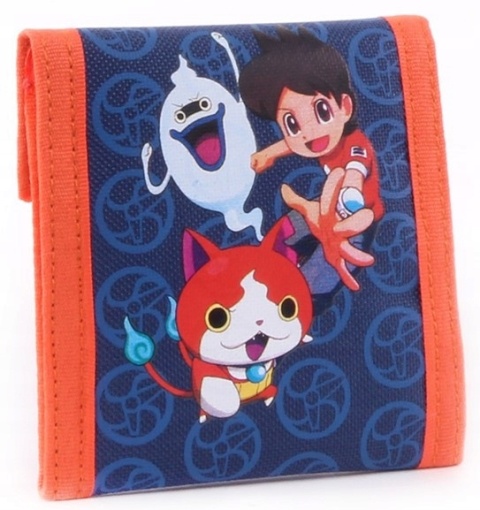 Portfel portfelik YO-KAI WATCH na rzep suwak