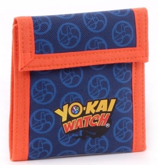Portfel portfelik YO-KAI WATCH na rzep suwak