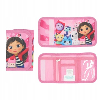 Portfel portfelik dziecięcy rzep suwak Hello Kitty Sanrio
