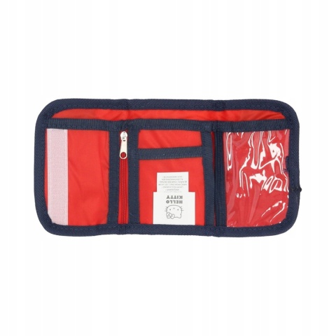 Portfel portfelik dziecięcy rzep suwak Hello Kitty Sanrio