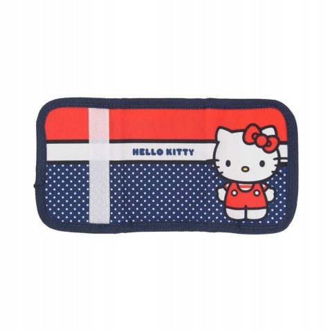 Portfel portfelik dziecięcy rzep suwak Hello Kitty Sanrio