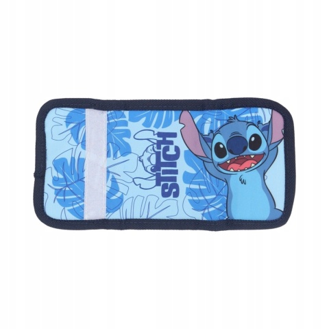 Portfel portfelik dziecięcy rzep suwak Lilo i Stitch Stich niebieski