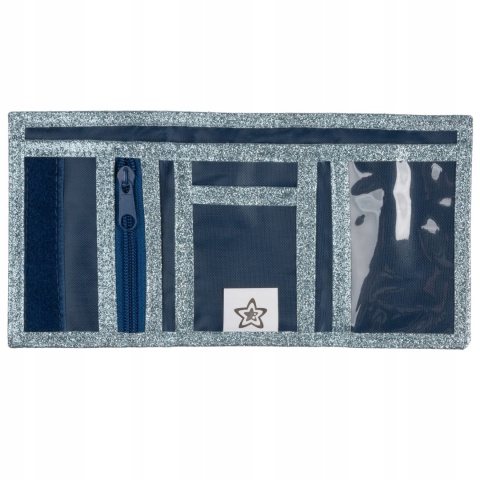 Portfel portfelik dziecięcy rzep suwak Unicorn Jednorożec