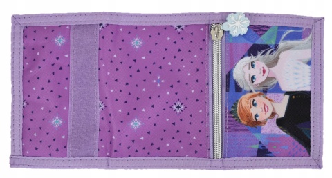 Portfel portfelik fROZEN II KRAINA LODU premium