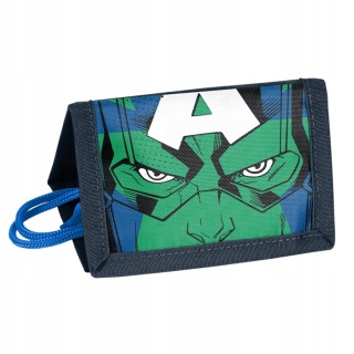Portfel portfelik rzep suwak AVENGERS HULK