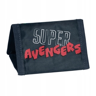 Portfel portfelik rzep suwak AVENGERS HULK