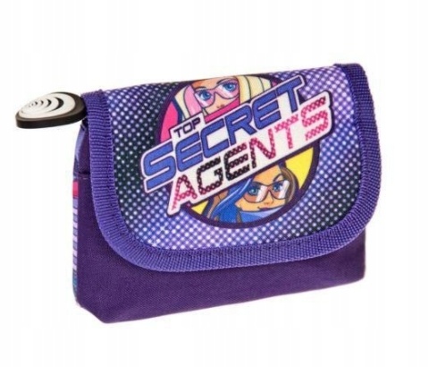 Portfel portfelik rzep suwak BARBIE moneciak