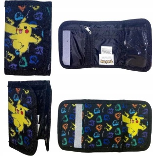 Portfel portfelik rzep suwak POKEMON oficjalny