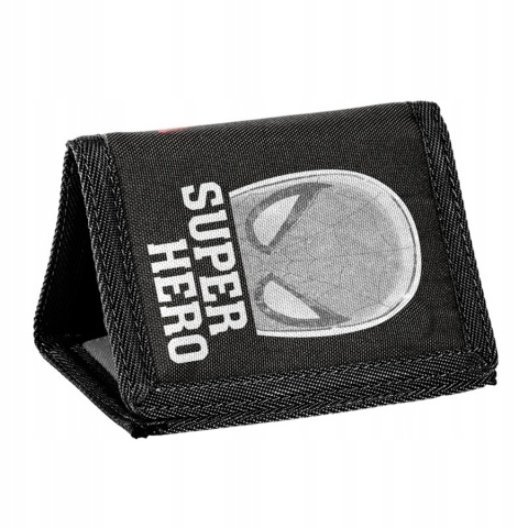 Portfel portfelik rzep suwak sznurek Paso Spiderman