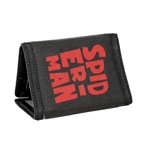 Portfel portfelik rzep suwak sznurek Paso Spiderman