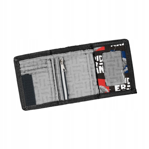 Portfel portfelik rzep suwak sznurek Paso Spiderman