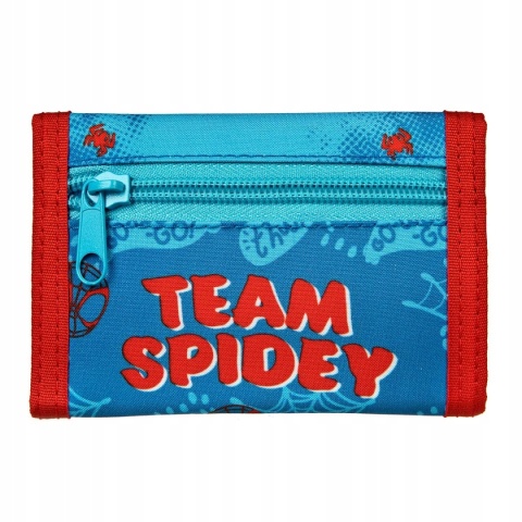 Portfel portfelik torebka ze sznurkiem na szyję rzep Spiderman Spidey