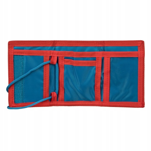 Portfel portfelik torebka ze sznurkiem na szyję rzep Spiderman Spidey