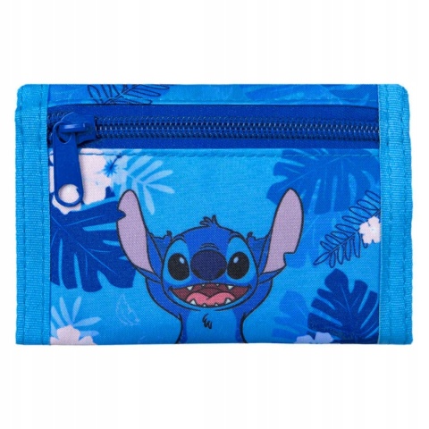 Portfel portfelik ze sznurkiem torebka Lilo i Stitch Stich na rzep