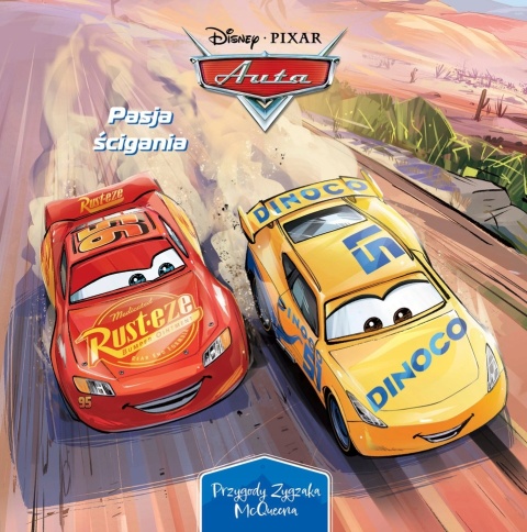 Przygody Zygzaka MCQueena Auta Pasja ścigania