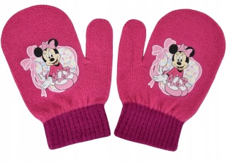 Rękawiczki dla dzieci MYSZKA MINNIE jednopalcowe