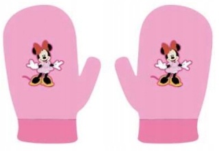 Rękawiczki dla dzieci MYSZKA MINNIE jednopalcowe