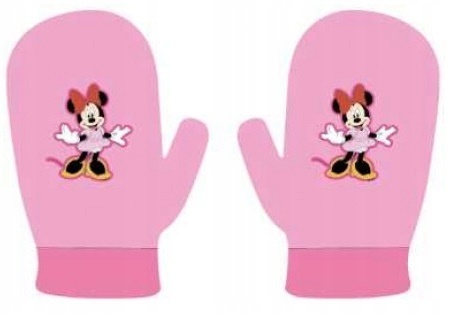 Rękawiczki dla dzieci MYSZKA MINNIE jednopalcowe Rękawiczki dla dzieci MYSZKA MINNIE jednopalcowe