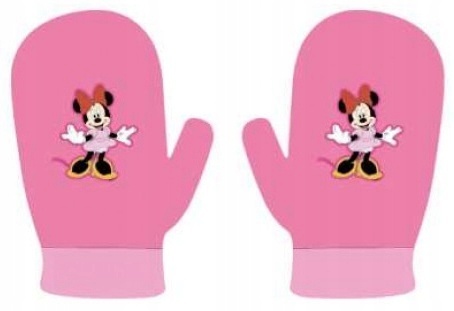 Rękawiczki dla dzieci MYSZKA MINNIE jednopalcowe Rękawiczki dla dzieci MYSZKA MINNIE jednopalcowe