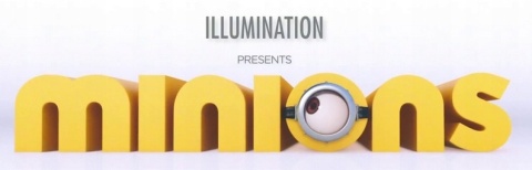 Rękawiczki dziecięce dla dzieci MINIONKI akrylowe jesień zima