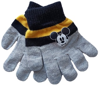 Rękawiczki pięciopalczaste MYSZKA MICKEY MIKI