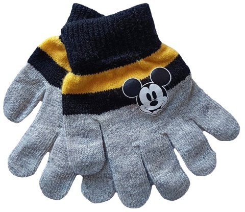 Rękawiczki pięciopalczaste MYSZKA MICKEY MIKI Rękawiczki pięciopalczaste MYSZKA MICKEY MIKI