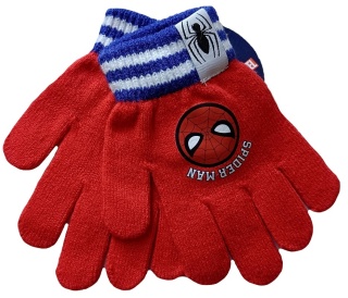 Rękawiczki pięciopalczaste dziecięce SPIDERMAN