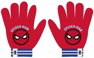 Rękawiczki pięciopalczaste dziecięce SPIDERMAN
