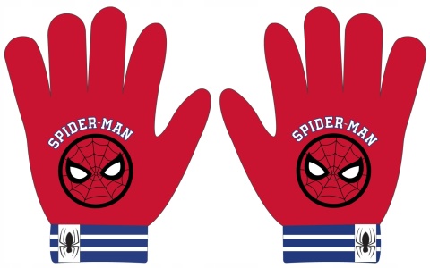 Rękawiczki pięciopalczaste dziecięce SPIDERMAN Rękawiczki pięciopalczaste dziecięce SPIDERMAN
