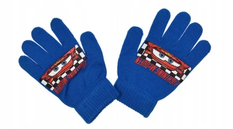 Rękawiczki rękawice AUTA ZYGZAK MCQUEEN CARS