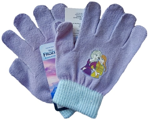 Rękawiczki rękawice KRAINA LODU pięciopalczaste