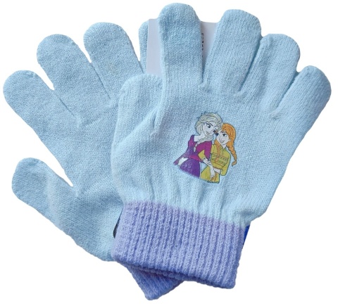 Rękawiczki rękawice KRAINA LODU pięciopalczaste