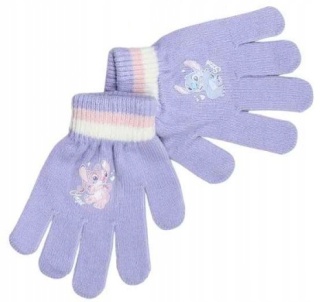 Rękawiczki rękawice pięciopalczaste dziecięce Lilo i Stitch Stitch Andzia