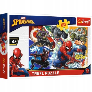 SPIDERMAN Trefl Puzzle 60 EL 17321
