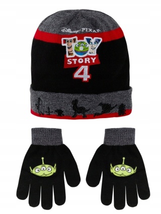 TOY STORY 4 czapka rękawiczki komplet 52
